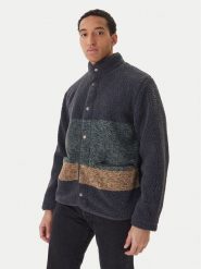 RVCA Kurtka przejściowa EVYFT00108 Granatowy Regular Fit. Niebieskie kurtki RVCA, m, bez wzorów, z syntetyku, bez kaptura. Za 269.99 zł.