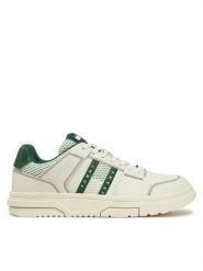 Tommy Jeans Sneakersy Tjm The Brooklyn EM0EM01548 Zielony. Zielone buty sportowe casual Tommy Jeans, bez wzorów, z jeansu, bez zapięcia. Za 229.99 zł.