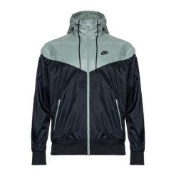 Kurtka męska Nike Sportswear Windrunner. Czarne kurtki do biegania Nike, m, bez wzorów, bez kaptura, do biegania. Za 450.90 zł.