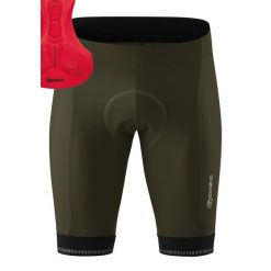 Szorty Gonso Sitivo. Szare spodenki rowerowe Gonso, m, bez wzorów, z materiału, rowerowe. Za 538.00 zł.