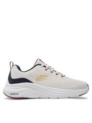 Skechers Sneakersy Vapor Foam 232625 Biały. Białe buty sportowe casual Skechers, bez wzorów, z materiału, bez zapięcia. Za 259.99 zł.