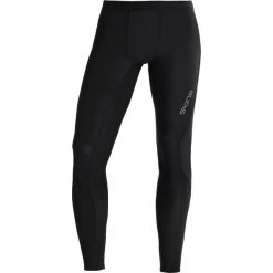 Skins DNAMIC Legginsy black/citron. Spodnie treningowe długie marki Skins, z elastanu. W wyprzedaży za 359.10 zł.