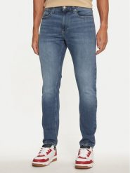 Tommy Jeans Jeansy Austin DM0DM21053 Niebieski Slim Tapered Fit. Niebieskie jeansy Tommy Jeans, m. Za 309.99 zł.