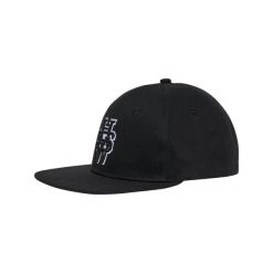 Czapka z prostym daszkiem Hummel SNAP CAP HSW uniwersalna. Czarne czapki z daszkiem Hummel, bez wzorów. Za 65.00 zł.