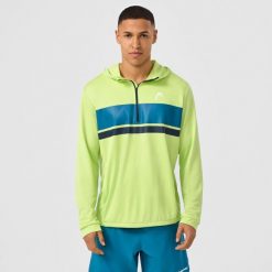 TOPSPIN Hoodie Men. Zielone bluzy Head, m, bez wzorów, z poliesteru, bez kaptura. W wyprzedaży za 304.00 zł.