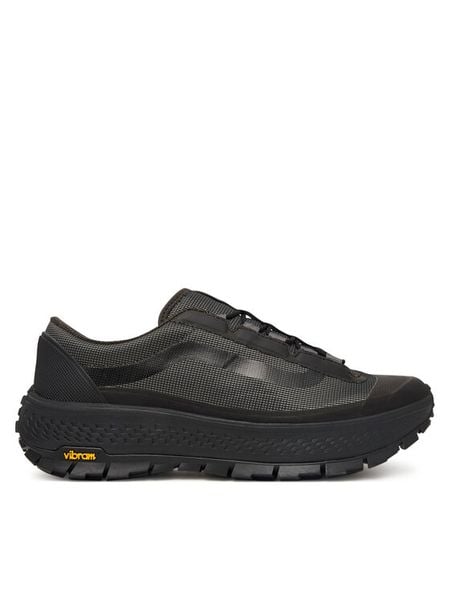 Vans Trekkingi Old Skool 36 Trail VN000Z93BLK1 Czarny. Czarne buty trekkingowe Vans, bez wzorów, z materiału, bez zapięcia. Za 619.99 zł.