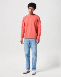 WRANGLER TEXAS MĘSKIE SPODNIE JEANSOWE JEANS DŻINSOWE CLEVER BLUE 112350816 W121018004. Niebieskie jeansy Wrangler, l. Za 229.99 zł.