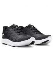 Under Armour Buty "Charged Speed Swift" w kolorze czarnym do biegania rozmiar: 42,5. Czarne buty do biegania Under Armour, bez wzorów, z materiału, bez zapięcia, do biegania. Za 143.22 zł.