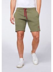Chiemsee Szorty dresowe "Funchal" w kolorze khaki rozmiar: XL. Brązowe krótkie spodenki sportowe Chiemsee, xl, bez wzorów, z dresówki. Za 123.82 zł.