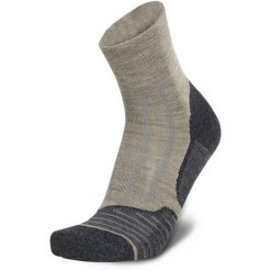 Skarpety trekkingowe męskie Meindl MT3 z wełną merino. Brązowe skarpety MEINDL, bez wzorów, z elastanu. Za 153.50 zł.