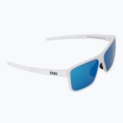 Okulary przeciwsłoneczne Bliz A008. Białe okulary przeciwsłoneczne Bliz. Za 309.99 zł.