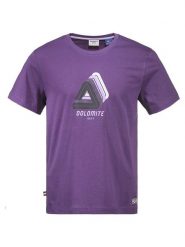 DOLOMITE Koszulka "Gard" w kolorze fioletowym rozmiar: L. Różowe bezrękawniki Dolomite, l, bez wzorów, z bawełny, bez kołnierzyka, bez ramiączek. Za 74.45 zł.