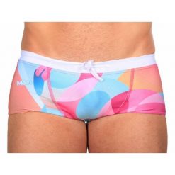 Kąpielówki Mako Summer. Czerwone kąpielówki MAKO, m, bez wzorów. Za 242.50 zł.