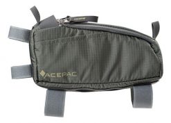 Torba rowerowa na ramę Acepac Fuel Bag M MKIII. Szare torby na ramię ACEPAC, bez wzorów, z nylonu, na ramię, bez dodatków. Za 152.99 zł.