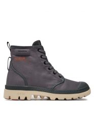 Palladium Trapery Pampa Lite+ Hi 79102-006-M Szary. Szare trapery Palladium, z tworzywa sztucznego, bez zapięcia. Za 469.99 zł.
