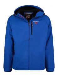 ANAPURNA Kurtka polarowa "Takitana" w kolorze niebieskim rozmiar: 3XL. Niebieskie kurtki ANAPURNA, xl, bez wzorów, z polaru, bez kaptura. Za 165.99 zł.