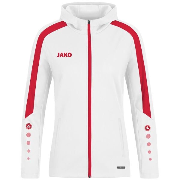 Bluza dresowa z kapturem Jako Power. Białe bluzy z kapturem JAKO, l, bez wzorów, z dresówki, z kapturem. Za 327.65 zł.