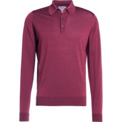 John Smedley DORSET Koszulka polo maroon. Koszulki polo marki John Smedley. W wyprzedaży za 615.30 zł.