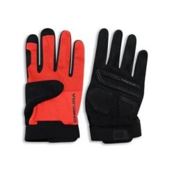 Rękawiczki Endura Loop z pełnymi palcami, CZERWONE 2XL. Czarne rękawiczki ENDURA, bez wzorów, z materiału. Za 219.50 zł.