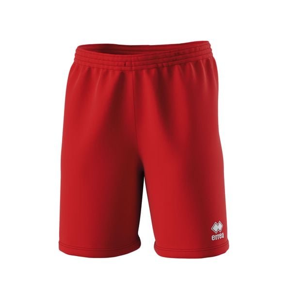 Errea Szorty Edo Ad Dorośli. Czerwone krótkie spodenki sportowe ERREA, s, bez wzorów, z materiału. Za 137.50 zł.