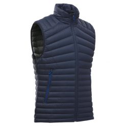 Kamizelka trekkingowa męska puchowa Forclaz MT100. Czerwone odzież kompresyjna FORCLAZ, l, bez wzorów, z materiału, trekkingowe. Za 199.99 zł.