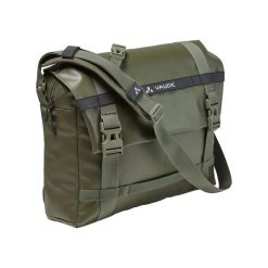 Torba na rower VAUDE Mineo Messenger 22. Zielone torby na ramię Vaude, bez wzorów, z materiału, na ramię, bez dodatków. Za 438.70 zł.