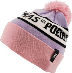 Czapka zimowa Poederbaas Freeride Beanie unisex Fioletowo-różowa. Czerwone bielizna termoaktywna POEDERBAAS, na zimę, uniwersalny, bez wzorów, z dzianiny, bez ramiączek, do biegania. Za 152.99 zł.