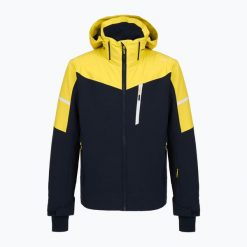 Kurtka narciarska męska CMP 35W0077 Zip Hood. Niebieskie kurtki narciarskie i snowboardowe CMP, m, bez wzorów, narciarskie. Za 959.99 zł.