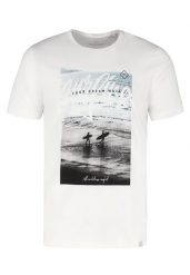 T-shirt z printem T-DREAM. T-shirty Volcano, m, bez wzorów, z bawełny, bez kołnierzyka, bez ramiączek. Za 59.99 zł.