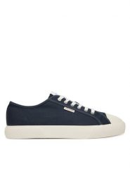 Calvin Klein Trampki Vulc Laceup Cv HM0HM02121 Granatowy. Niebieskie trampki CALVIN KLEIN, m, bez wzorów, bez zapięcia. Za 329.99 zł.