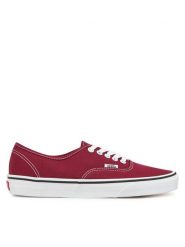 Vans Tenisówki Authentic VN000BW5ZCF1 Bordowy. Czerwone trampki Vans, m, bez wzorów, bez zapięcia. Za 209.99 zł.