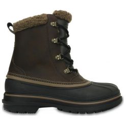 Crocs Śniegowce Allcast Ii Boot M Espresso/Black 42-43 (m9). Śniegowce marki Crocs. W wyprzedaży za 359.00 zł.