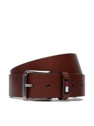 Tommy Jeans Pasek Tjm Tommy Roller Buckle 4.0 AM0AM14460 Brązowy. Brązowe paski Tommy Jeans, bez wzorów, z jeansu. Za 209.99 zł.