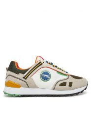 Colmar Sneakersy Travis Sport SS25/020 Biały. Białe buty sportowe casual Colmar, bez wzorów, z materiału, bez zapięcia. Za 449.99 zł.