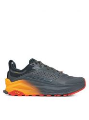 Altra Trekkingi Olympus 6 AL0A85NJ0 Czarny. Czarne buty trekkingowe Altra, bez wzorów, z materiału, bez zapięcia. Za 779.99 zł.