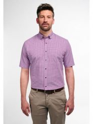 Eterna Koszula - Modern fit - w kolorze fioletowym rozmiar: 42. Różowe koszule Eterna, bez wzorów, z bawełny, bez kołnierzyka, bez ramiączek. Za 119.45 zł.