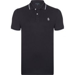 Koszulka polo "Power" w kolorze granatowym. Koszulki polo marki Sir Raymond Tailor. W wyprzedaży za 86.95 zł.