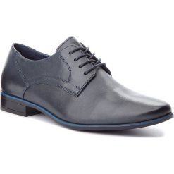 Półbuty LASOCKI FOR MEN MI07-C372-406-03. Eleganckie półbuty Lasocki For Men, bez wzorów, bez obcasa, bez zapięcia. Za 179.99 zł.