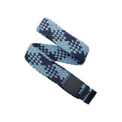 Pasek do spodni Arcade Futureweave - navy/icelandic. Niebieskie paski Arcade, bez wzorów. Za 151.99 zł.
