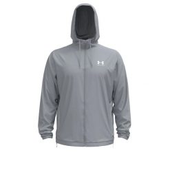 Bluza z kapturem i zamkiem błyskawicznym Under Armour Rival. Białe bluzy z kapturem Under Armour, l, bez wzorów, z materiału, z kapturem. Za 276.50 zł.