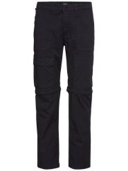 Camel Active Bojówki Zipp-Off - Relaxed fit - w kolorze granatowym rozmiar: W33/L30. Niebieskie joggery i bojówki Camel Active, l, bez wzorów. Za 217.99 zł.