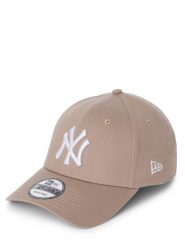 New Era Czapka Mężczyźni Bawełna brązowy, ONE SIZE. Brązowe czapki z daszkiem New Era, bez wzorów, z bawełny. Za 129.95 zł.