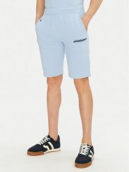 Polo Ralph Lauren Szorty sportowe 714966107002 Niebieski Regular Fit. Niebieskie krótkie spodenki sportowe Polo Ralph Lauren, l, bez wzorów, z syntetyku. Za 249.99 zł.