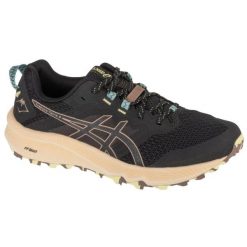 Męskie Buty Do Biegania Gel Trabuco Terra 2. Czarne buty do biegania ASICS, bez wzorów, bez zapięcia, do biegania. Za 673.99 zł.