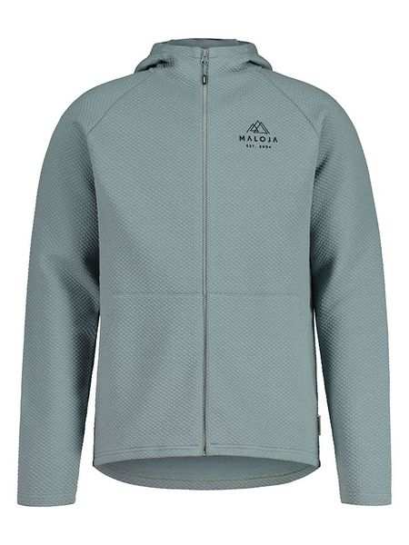 Maloja Bluza "PietroM." w kolorze szarozielonym rozmiar: XS. Szare bluzy Maloja, xs, bez wzorów, bez kaptura. Za 218.57 zł.