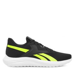 Buty do biegania Reebok. Czarne buty do biegania Reebok, bez wzorów, bez zapięcia, do biegania. Za 179.99 zł.