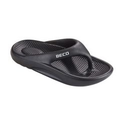 Beco Easy klapki unisex, czarne. Czarne klapki 47 Brand. Za 201.99 zł.