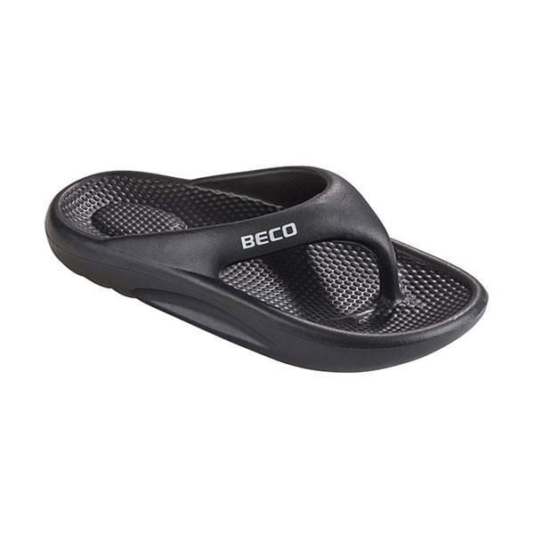 Beco Easy klapki unisex, czarne. Czarne klapki 47 Brand. Za 201.99 zł.