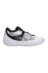 Męskie - Puma Fusion Nitro - 376639-01 - Biały. Białe odzież kompresyjna Puma, m, bez wzorów, z materiału, do koszykówki. Za 320.35 zł.