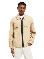 Scotch & Soda Kurtka przejściowa w kolorze beżowym rozmiar: M. Brązowe kurtki Scotch & Soda, m, bez wzorów, bez kaptura. Za 234.42 zł.